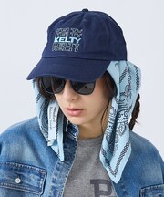 【KELTY / ケルティ】 Logocap / ワンポイントロゴキャップ/KE