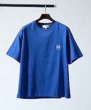 【アイコン刺繍】ボックスシルエット Tシャツ