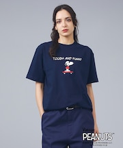 【PEANUTS x BEEFY-T】クルーネック半袖Tシャツ / 26SS /