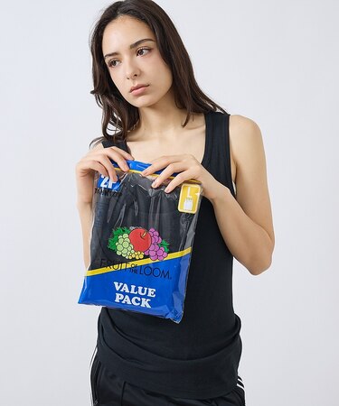 【FRUIT OF THE LOOM/フルーツオブザルーム】バリューパック タン