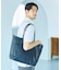 【ON/OFF兼用】ネオシボレザー トートバッグ / A4サイズ収納可能