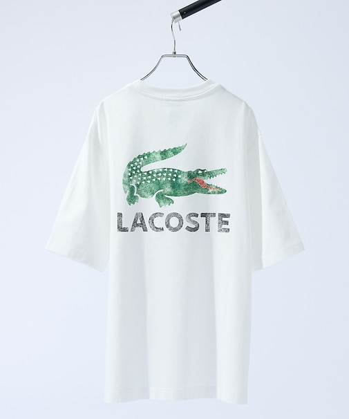 【LACOSTE / ラコステ】 VINTAGE LOGO TEE / ビンテー