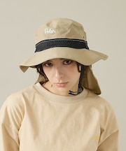 【POLeR/ポーラー】SUNGUARD SURF HAT/サンガード付ハット
