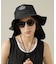 【POLeR/ポーラー】2WAY DRAW+SUNGUARD BRIM HAT