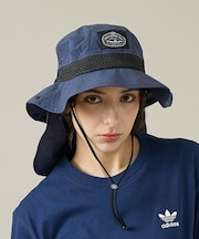 【POLeR/ポーラー】2WAY DRAW+SUNGUARD BRIM HAT