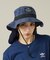 【POLeR/ポーラー】2WAY DRAW+SUNGUARD BRIM HAT