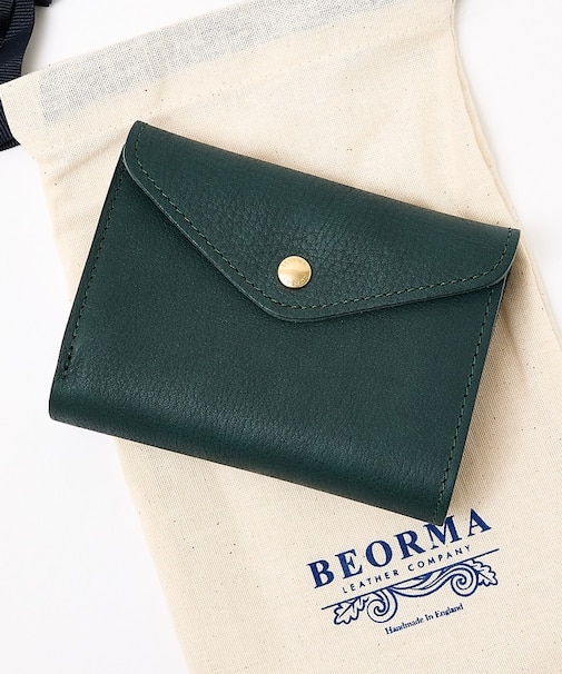 【BEORMA/ベオーマ】三つ折りウォレット/ 財布 S0002