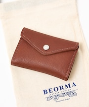 【BEORMA/ベオーマ】三つ折りキーケース/財布 S0123