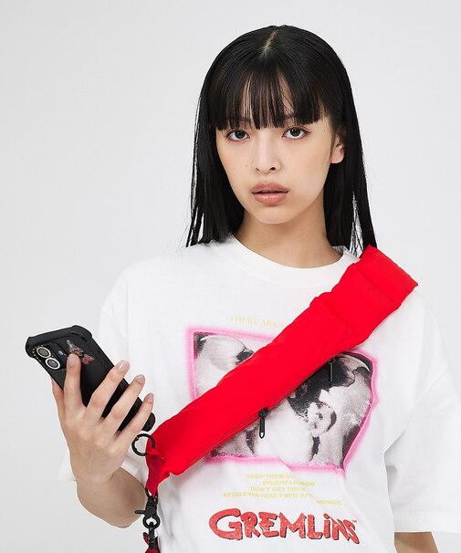 【WAVE /ウェイブ】WAVE me Strap bag/ストラップバッグ/