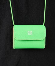 【1/2HALF / ハーフ】三つ折り財布 / レザーショルダーウォレット /