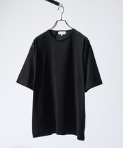 圧着 シームレスTシャツ / リラックスフィット