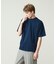 圧着 シームレスTシャツ / リラックスフィット