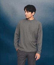 【アンサンブル対応】ピケパイル プルオーバー