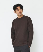 【アンサンブル対応】ピケパイル プルオーバー