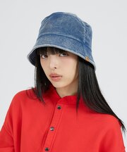 【RUBEN/ルーベン】CRASHED COUDUROY BUKET HAT/R