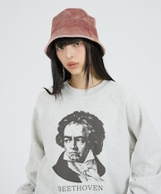 【RUBEN/ルーベン】CRASHED COUDUROY BUKET HAT/R