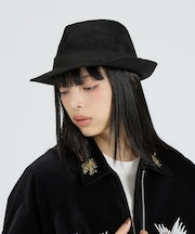 【RUBEN/ルーベン】FAKE SUEDE HAT/RUS-1340/フェイク