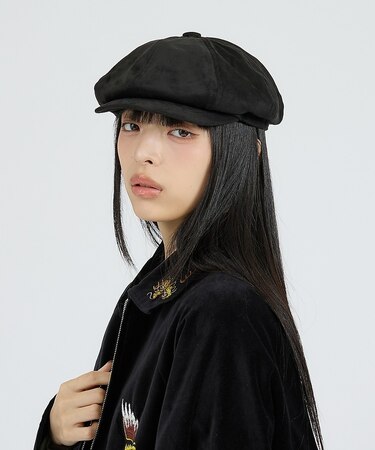 【RUBEN/ルーベン】FAKE SUEDE CASKET/RUS-5075/フ