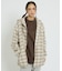 【NANGA / ナンガ】GRID TARTAN FIELD HOOD SHIR