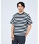 メランジボーダー 半袖Tシャツ