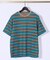 メランジボーダー 半袖Tシャツ
