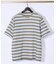 メランジボーダー 半袖Tシャツ