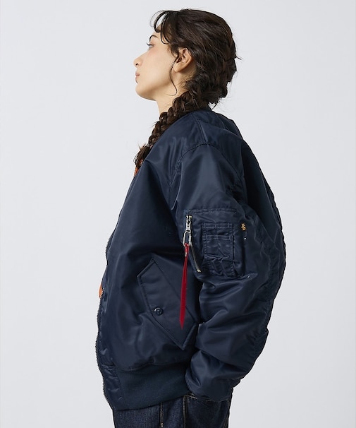 【Alpha Industries(アルファ インダストリーズ)】MA-1 FL