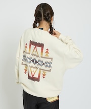 【PENDLETON/ペンドルトン】Back Print Sweat / バック