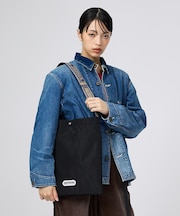 【OUTDOOR PRODUCTS】Jacquard Tape Tote ロゴテ