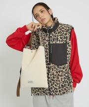 【OUTDOOR PRODUCTS】Jacquard Tape Tote ロゴテ