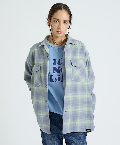【PENDLETON / ペンドルトン】Open Collar Shirt /オ