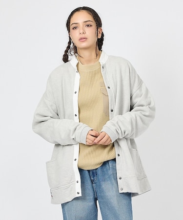 【CHUMS / チャムス】Full Snap Top / フルスナップトップス