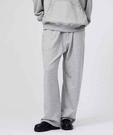 【+phenix / プラスフェニックス】CVC SWEAT WIDE PANT