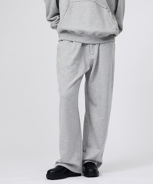 【+phenix / プラスフェニックス】CVC SWEAT WIDE PANT