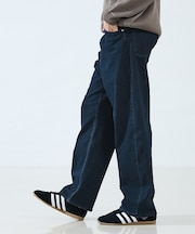 【セットアップ対応】COVEROSS DENIM ストレートスラックス / スト