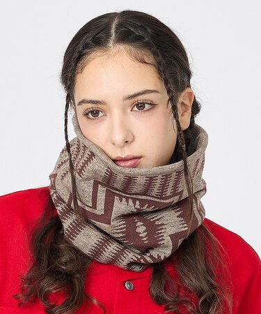 【PENDLETON / ペンドルトン】KNIT NECKWARMER / ニッ