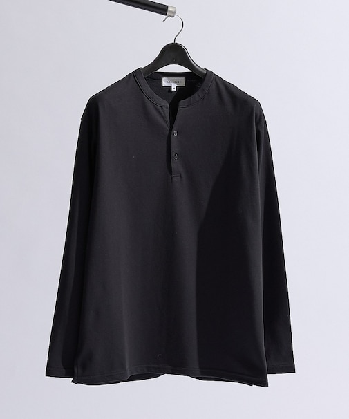 【快適速乾】ALL SEASON COTTON Vネック スキッパーTシャツ /