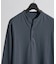 【快適速乾】ALL SEASON COTTON Vネック スキッパーTシャツ /