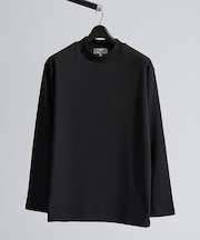 【快適速乾】ALL SEASON COTTON モックネック長袖Tシャツ