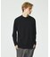 【快適速乾】ALL SEASON COTTON モックネック長袖Tシャツ