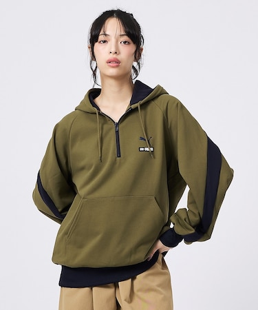 【PUMA × SCYE / プーマ × サイ】HALF ZIP HOOD /