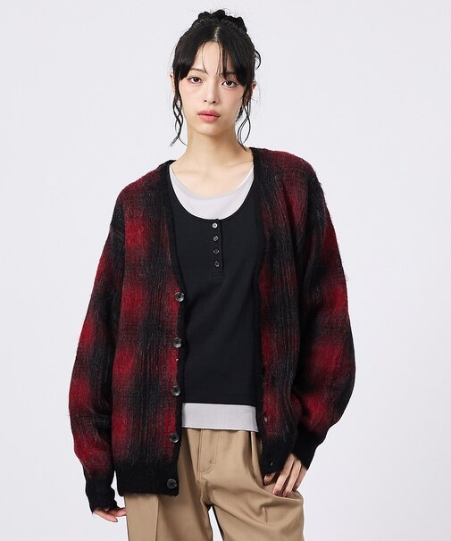 【PENDLETON / ペンドルトン】Plaid Cardigan / プレイ