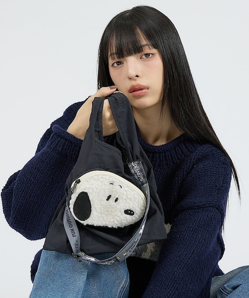 【ROOTOTE/ルートート】  RSmidPeanuts1O/エコバッグ/自社