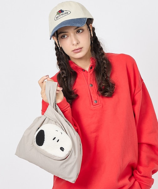 【ROOTOTE/ルートート】  RSmidPeanuts1O/エコバッグ/自社