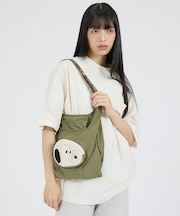 【ROOTOTE/ルートート】 RSmidPeanuts1O/エコバッグ/自社