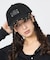 【Dickies / ディッキーズ】EX LEATHERPATCH CAP/レザ