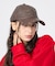 【Dickies / ディッキーズ】EX LEATHERPATCH CAP/レザ