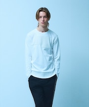 コンビネーション 長袖Tシャツ