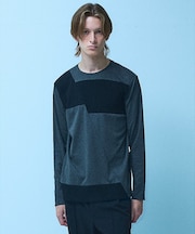 コンビネーション 長袖Tシャツ