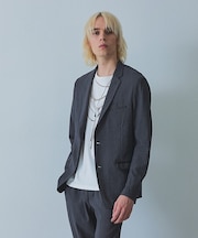 【セットアップ対応】ワッシャー メッシュ ジャケット